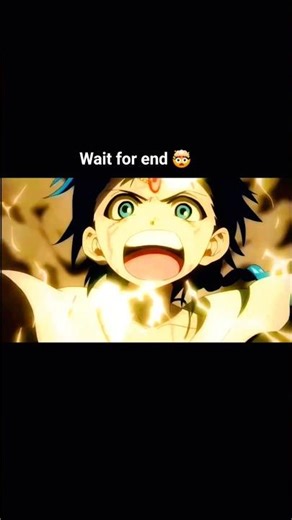 ​The Transformation That Shocked Everyone... #Magi #shorts