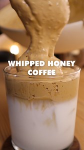 82K views · 1.4K reactions | Whipped Honey Iced Coffee | The Bean Story | Facebook