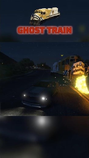 Car Companion mod gone WRONG 🚂👀 #gta5 #gaming #shorts
