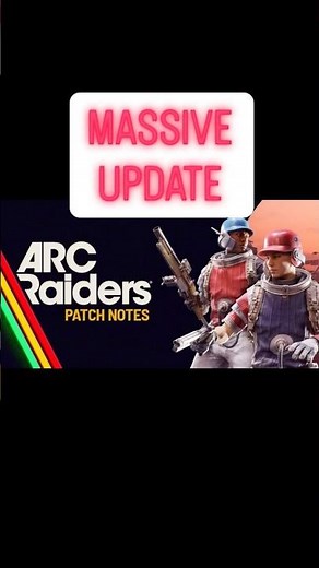 They Fixed the Duplication Bug… New ARC Raiders Update!! 🚨🚨#arcraiders #arcraidersupdate