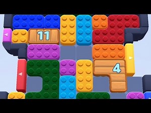 Color Block Jam Level 566 Game Walkthrough Solution