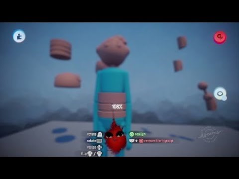 Dreams Ps4 Tutorial How To Make a Character