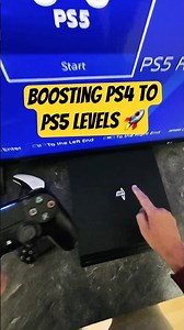 Boost PS4 🚀
