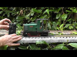 Peckforton Light Railway - Fitting a Deltang Rx65 to my IP Engineering Jessie