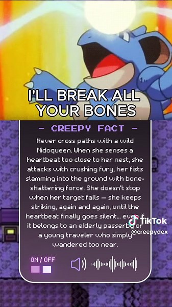 AVOID THIS POKEMON ALL YOUR LIFE 😱😱 #weird #pokemon #scary #pokemongo #pokemontiktok