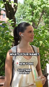 Brazilian tourist spent $1,500 in NYC #streetinterview | Suleyman Dolaev