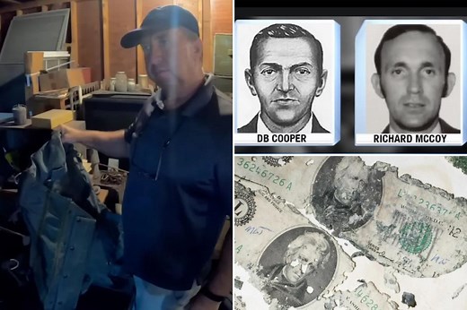 Siblings claim late dad is mysterious plane hijacker DB Cooper after finding hidden parachute in home: ‘One in a billion’