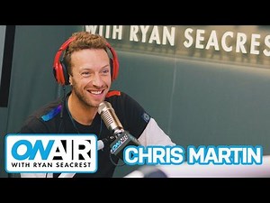 Chris Martin Gets Personal About New Coldplay "A Head Full of Dreams" | On Air with Ryan Seacrest