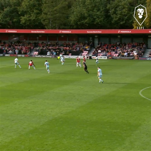 “Oh my goodness me, what a goal that is!” Watch Extended Highlights of our win yesterday, including this stunner from Ossama Ashley on our YouTube channel now: https://youtu.be/q304AcIveNk | Salford City FC