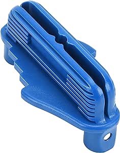 Center Scriber Marking Tool, Center Finder Woodworking, Centering Tool, Center Scribe for Any Board Up to 2 1/2” Wide, TSAIYOGA-1PCS Fits #2 & Mechanical Pencils