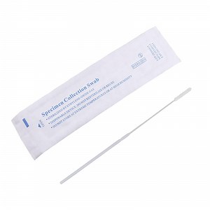[Hot Item] Medical Sterile Nylon Sample Collection Nasal Flocked Swabs