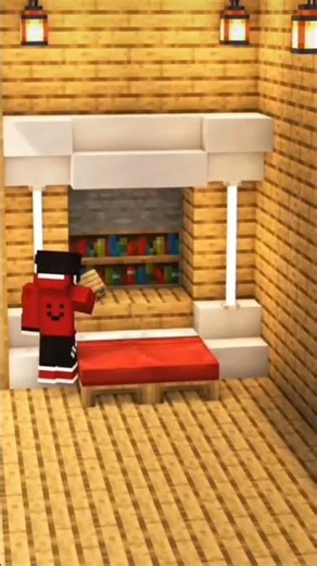 Minecraft Mountain House Tutorial 🏔️ | Easy Starter Mountain Base Build | Survival