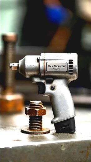 Tiny Impact Wrench vs Rusted Bolt 😳 | Mini Tool Real Power Test