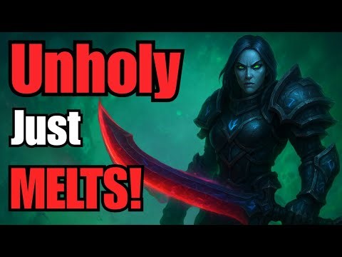 My NEW Unholy Death Knight Just MELTS Everyone in Battlegrounds | TWW PvP Season 3