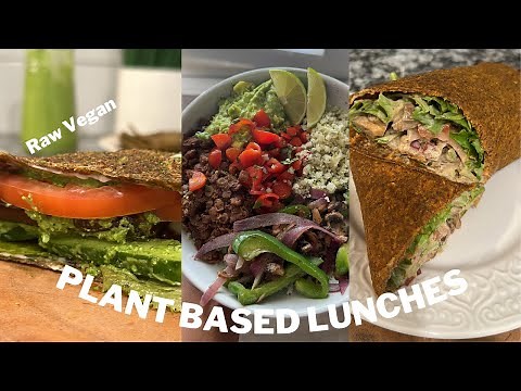Plant Based Lunch Ideas