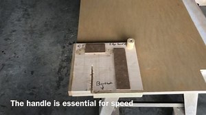 A simple jig and a lot of production