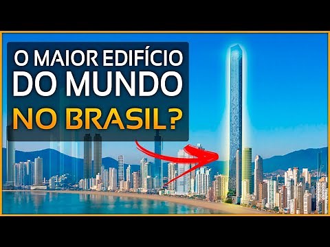 O Maior Edifício RESIDENCIAL do MUNDO será construído em Balneário Camboriú - TRIUMPH TOWER