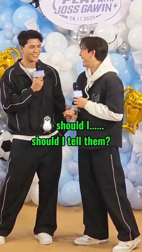 Why acting so sus #JossWayar, come on answer it #GawinCaskey #MAMIxJossGawin | My BL Heart