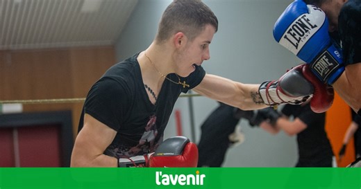 Décès du jeune boxeur namurois Nathan Dujardin à l'âge de 22 ans: il marchait sur les traces de son papa, un illustre champion