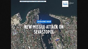 Crimean city of Sevastopol hit by new missile attack