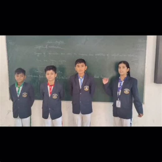 Quantum International School on Instagram: "Learning Through Fun at QIS! ✨ Our Grade 4 learners enjoyed an engaging demonstration designed to help them understand how adjectives change to show comparison — positive, comparative, and superlative forms! 📚✨ Through hands-on examples and interactive activities, students learned how to recognize, use, and form these degrees of comparison correctly in sentences. From tall → taller → tallest to bright → brighter → brightest, they discovered how words 