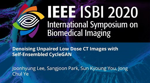 Denoising Unpaired Low Dose CT Images with Self-Ensembled CycleGAN