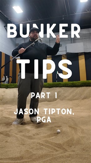⛳️ Junior golf pro tips to escape the sand trap - Part 1 Jason Tipton, PGA is a @golfdigest “Best Teachers In Every State” honoree. In this short segment, Jason describes the components of the club that will help get the ball out of the bunker more effectively. @jasontiptongolf @juniorcupgolf #juniorgolf #sandbunker | Junior Cup Golf