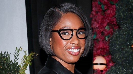 Jennifer Hudson debuts drastic weight loss in leather jumpsuit at Catch in LA