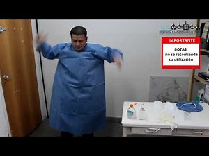 Correcta colocación del EPP