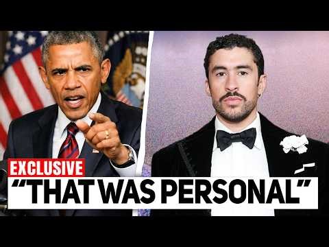 Obama BREAKS Silence On Bad Bunny’s Halftime Moment (This Got Heated!)