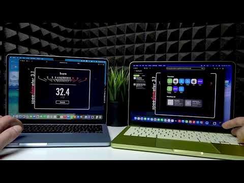 MacBook Neo vs MacBook Air M5 — Wi‑Fi Speed Test