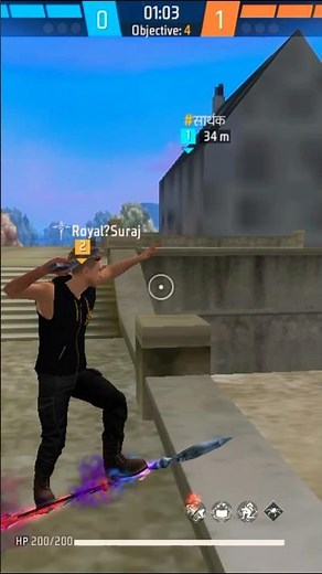 raistar movement short#freefire #shortfeed