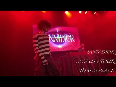 Iann Dior (Live - Full Concert) @ Toad’s Place, New Haven - with Bankrol Hayden + Ken Carson at Yale