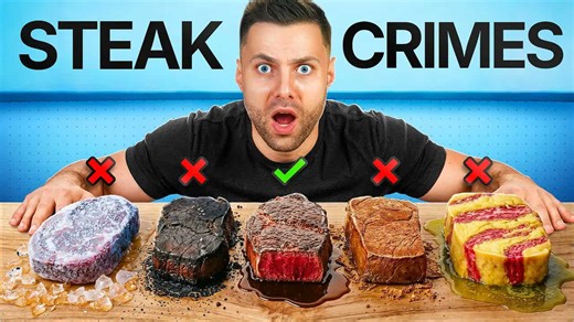 When steak cooking goes completely wrong