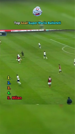 Top Goal Super Mario Balotelli