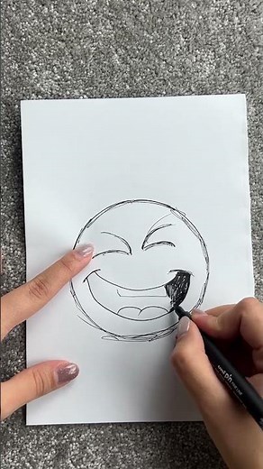 Hand-Drawn LOL Emoji – So Fun!