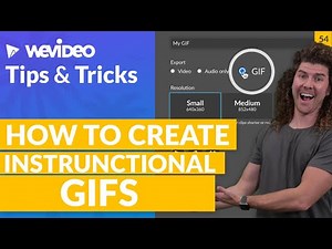 WeVideo Tips and Tricks LIVE: Easily create instructional GIFs