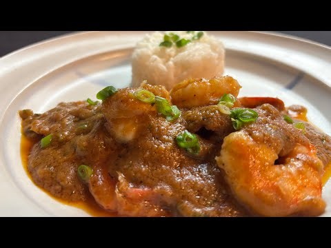 Shrimp Etouffee