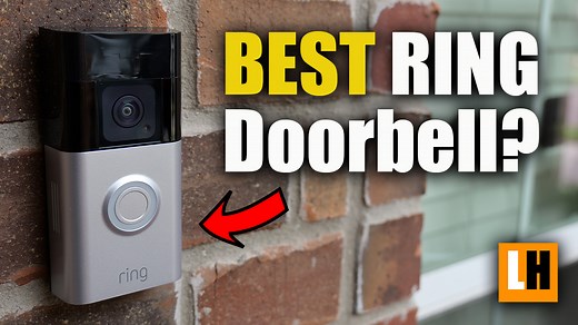 Watch Ring Battery Doorbell Plus Review - Head to Toe View on Amazon Live