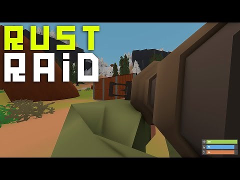Rust Unturned Ep. 2 - Profit Raiding (Rusturned PvP)