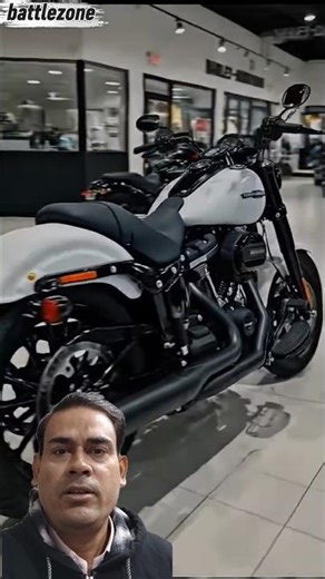 NEW Harley-Davidson Breakout 💪 Muscle Cruiser BEAST Unleashed #harleydavidson #viral #shorts