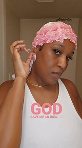 365K views · 10K reactions | We want to feel pretty too勺勺 #shortcut #shortcutstyles #pixiecut #pixie #durag #tutorial #slickback #blackgirlhairstyles #pink #pinkaccessories | Robin Ford | Facebook