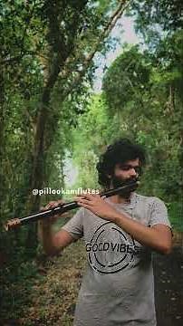 E Base Rare Dark Bamboo | Base Flute Music | Pillookam Flutes | Ashay kalavanthkar | Meditation |