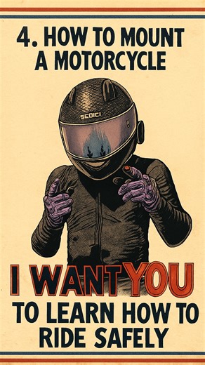 ZxStephR on Instagram: "How to Mount a Motorcycle! (if this video is cropped, check TikTok or Youtube!)"