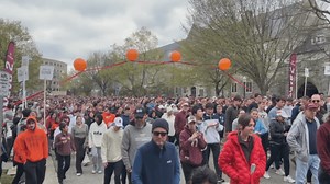 'They're not forgotten': Virginia Tech community gathers in remembrance of 2007 tragedy