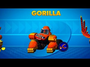 ‎Blaze: Obstacle Course - Transformation Dash #1 Gorilla