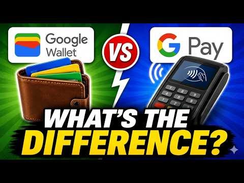 Google Wallet vs Google Pay: Finally Explained!