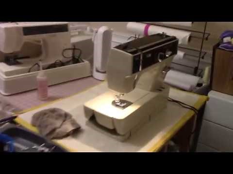 Refurbishing Old Montgomery Ward Machine - easy tutorial