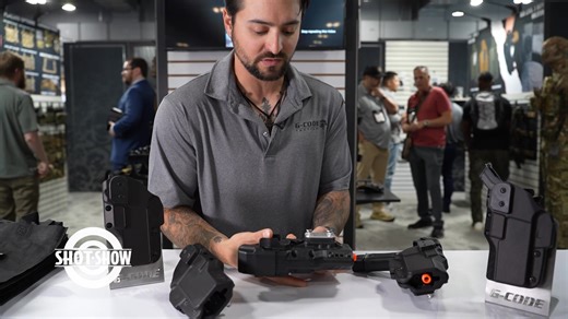 SHOT Show TV joins Ken Uhlfelder from G-Code Holsters to take a look at their new Vengeance Level 3 Duty Holster. For more information visit G-Code Holsters at https://www.tacticalholsters.com/. #SHOTShow #SHOTShow2026 #SHOTTV #sponsored | SHOT Show