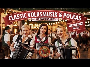 🎷 Nostalgic German Folk Music Live – Traditional Volksmusik Nostalgia 🎺